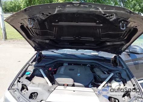 2018 BMW X3 xDrive30I from USA, damaged, VIN 5UXTR9C55JLD88715